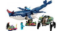 Lego Avatar Payakan le Tulkun et le crabe 2023